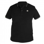 Preston Black Polo - L