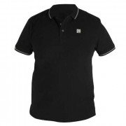 Preston Black Polo - XXL