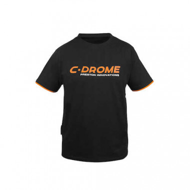 Modell - Preston C-Drome Black T-Shirt