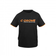 Preston C-Drome Black T-Shirt L
