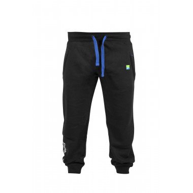 Model - Preston Black Joggers