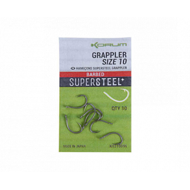 Modelo Korum Grappler Barbed Hooks