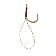 Korum Barbed Hook Hairs With Quickstops - Size 8