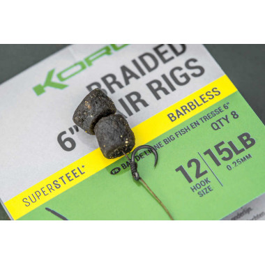 Modello Korum Big Fish Braided Hair Rigs 6