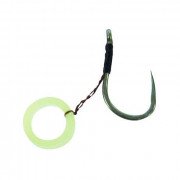 Korum Hook Hairs With Bait Bands - Size 8