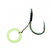 Korum Hook Hairs With Bait Bands - Size 10
