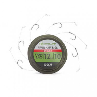 Modell - Korum River Hair Rigs 1m
