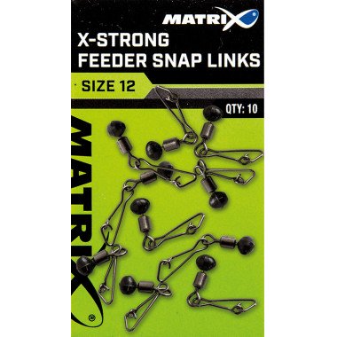 Modelo Matrix X-Strong Feeder Snap Links