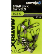 Matrix Snap Link Swivels - Size 16 x 10