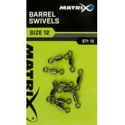 Matrix Barrel Swivels - Size 18 x 10