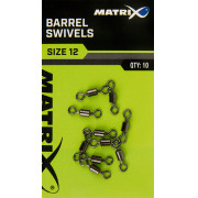 Matrix Barrel Swivels - Size 12 x 10