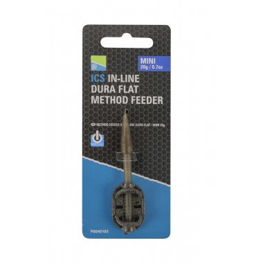 Modello Preston Ics In-Line Dura Flat Method Feeder - Mini