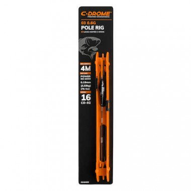 Modelo Flotador Preston - C-Drome 05 Pole Rig