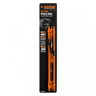 Modelo Flotador Preston - C-Drome 06 Pole Rig