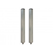 Matrix - Leg Extension 36mm 30cm X 2 Inc Screw Tops